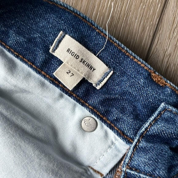Madewell Rigid High-Rise Skinny Jeans - Picture 5 of 12